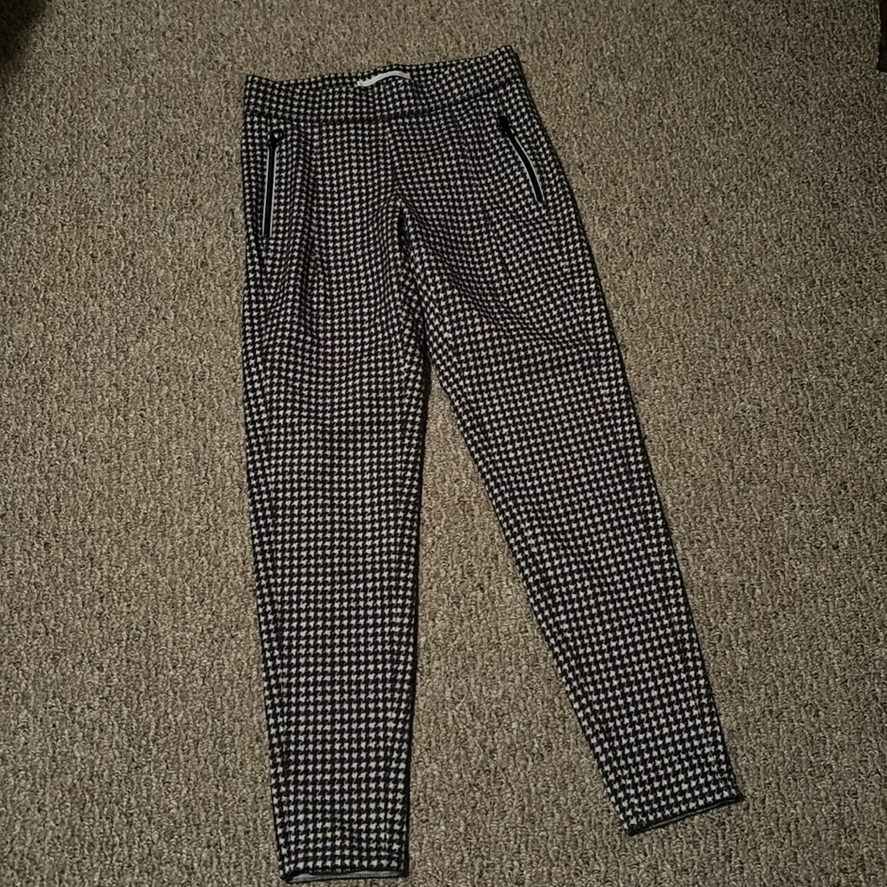 Raffaello Rossi Kandra Houndstooth Pants Size 36
